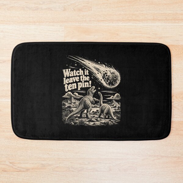 Item preview, Watch It Leave The Ten Pin designed and sold by fairmont-press.