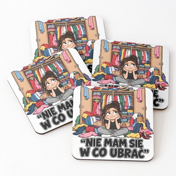 Item preview, Kobieta – nie mam się w co ubrać designed and sold by PRINTIONAL.