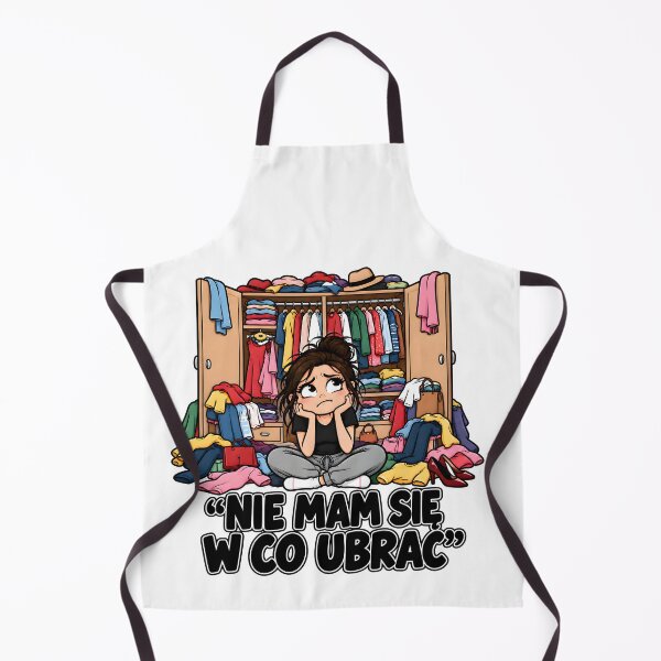 Item preview, Kobieta – nie mam się w co ubrać designed and sold by PRINTIONAL.