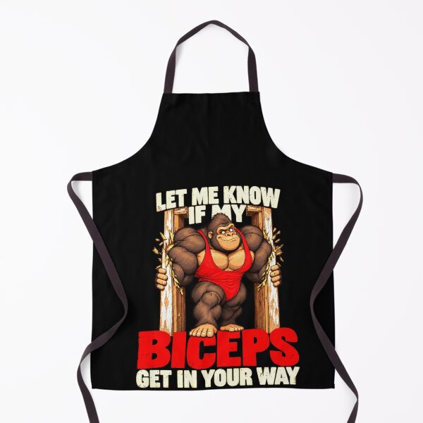 Item preview, Funny Biceps Get in Way Gym Lifting Humor Art designed and sold by elderberry.