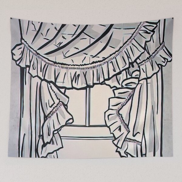 Item preview, Arte de Roy Lichtenstein designed and sold by johannezm.