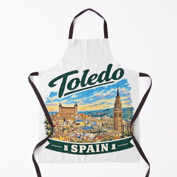Item preview, Toledo Spain - Vintage Travel Art designed and sold by clarkfraser.