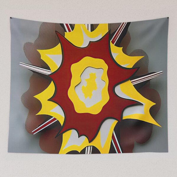 Item preview, Arte de Roy Lichtenstein designed and sold by johannezm.