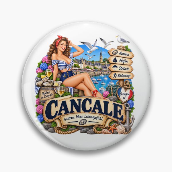 Item preview, Cancale Brittany – Oysters, Sea & France Travel designed and sold by Wandervogel123.