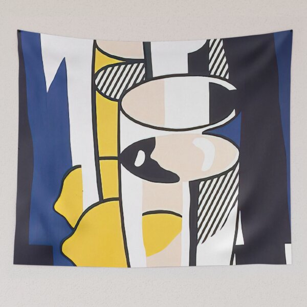 Item preview, Arte de Roy Lichtenstein designed and sold by johannezm.