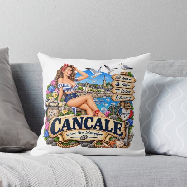 Item preview, Cancale Brittany – Oysters, Sea & France Travel designed and sold by Wandervogel123.