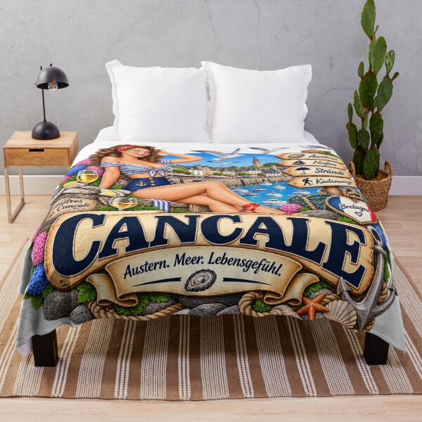 Item preview, Cancale Bretaña – Ostras, mar y viajes a Francia designed and sold by Wandervogel123.
