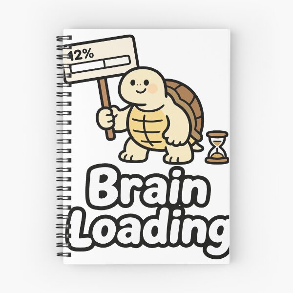 Item preview, Brain Loading Turtle designed and sold by retratosChulis.