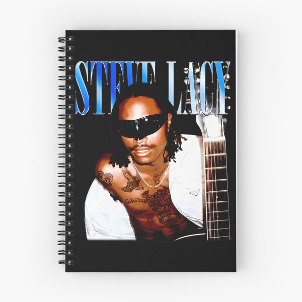 Artikelvorschau, Steve Lacy Retro-Gitarrenporträt-Grafik entworfen und verkauft von BusterAuer.