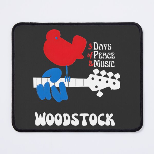 Item preview, Vintage Woodstock Festival 1969 Inspired Retro Music and Peace Design designed and sold by Zeusez.