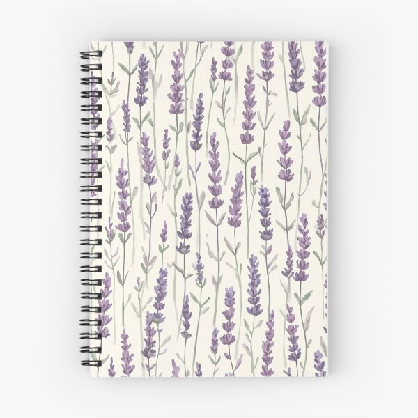 Item preview, Lavender Field Pattern designed and sold by shamiloff.
