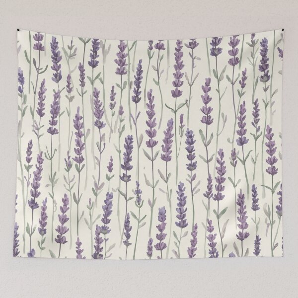 Item preview, Lavender Field Pattern designed and sold by shamiloff.