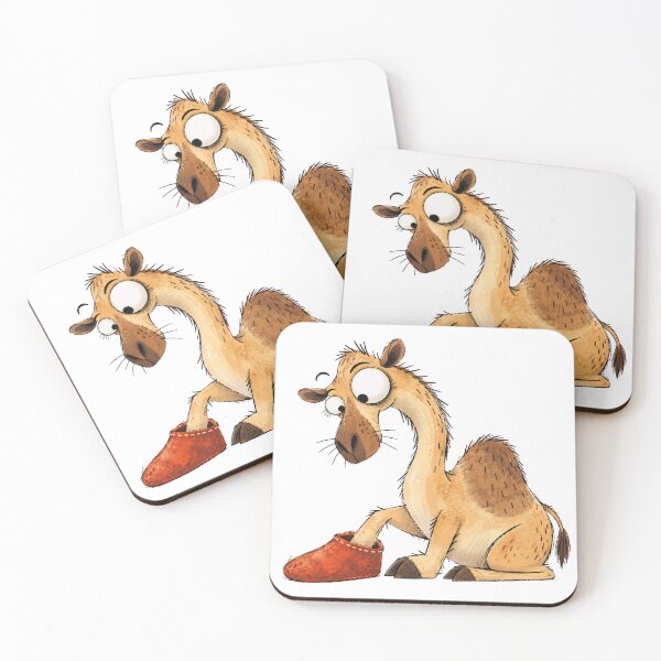 Item preview, Camel Trying One Felt Slipper designed and sold by The-Art-of-D.