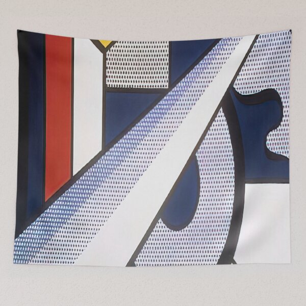 Item preview, Arte de Roy Lichtenstein designed and sold by johannezm.