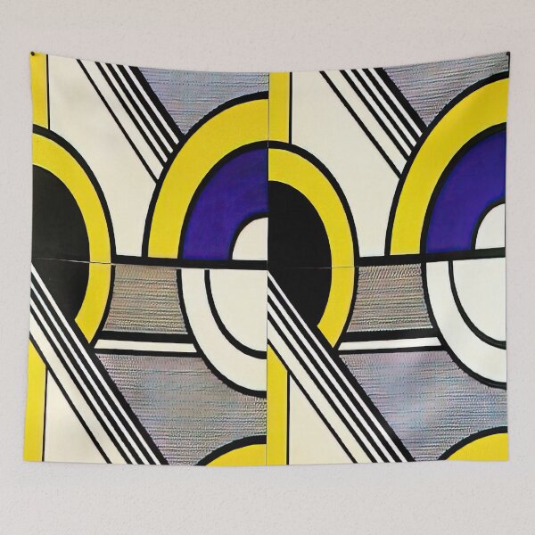 Item preview, Arte de Roy Lichtenstein designed and sold by johannezm.