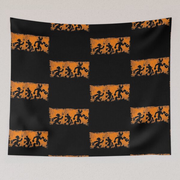 Item preview, Mickey Donald Goofy Spooky Halloween Silhouettes Disney Fans designed and sold by cerima.