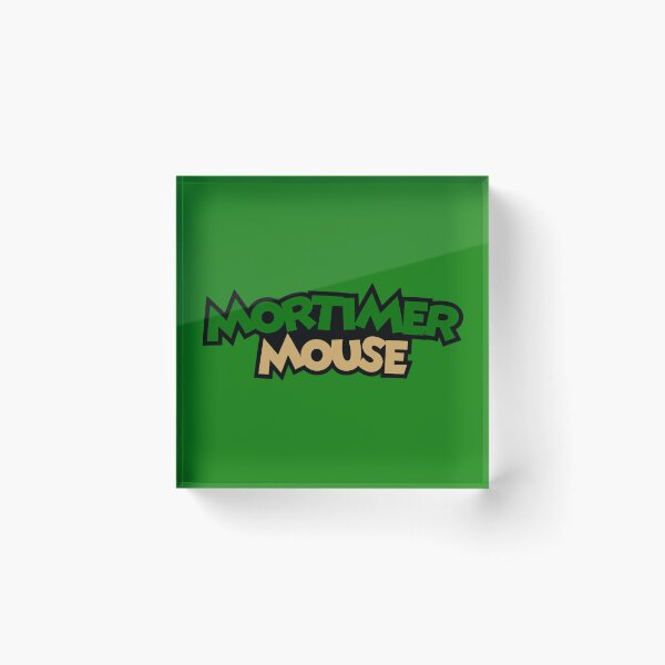 Item preview, Mortimer Mouse designed and sold by theBlackHalo.