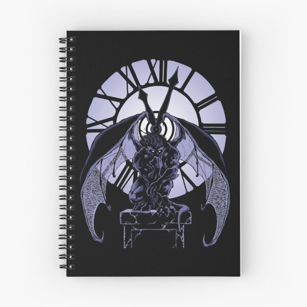Item preview, Gothic Gargoyle Moon Guardian Graphic designed and sold by BusterAuer.