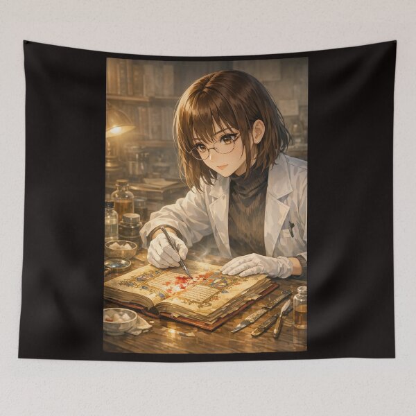 Item preview, The Quiet Conservator designed and sold by Studio77-Gothic.