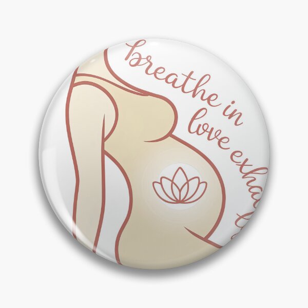 Item preview, Breathe In Love Exhale Life Burgundy Cream Lotus designed and sold by 108stillness.