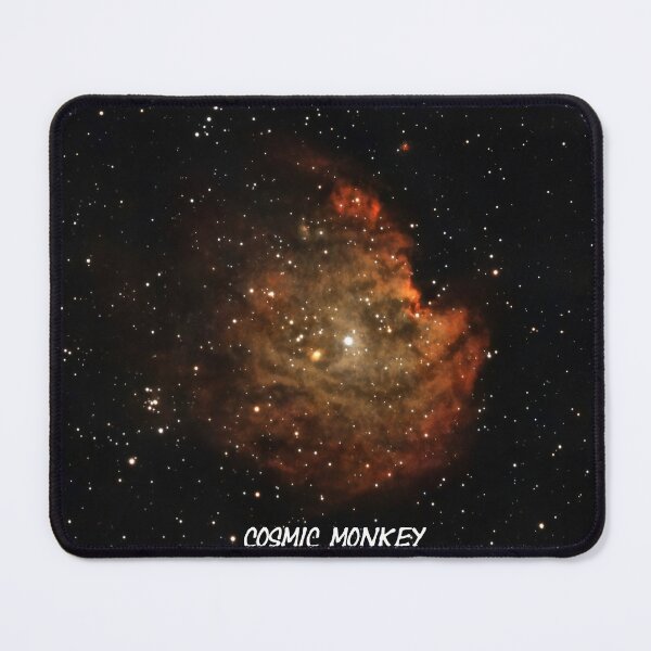 Item preview, monkey head nebula designed and sold by Cosmic Landscapes.