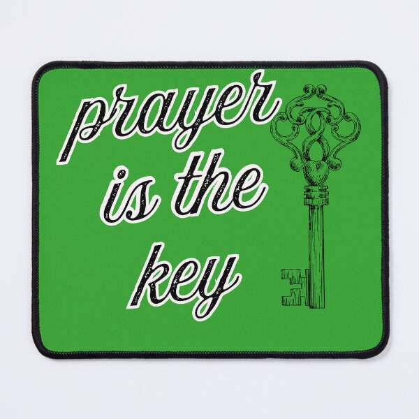 Item preview, Prayer Is The Key Vintage Illustration designed and sold by Tobietales.