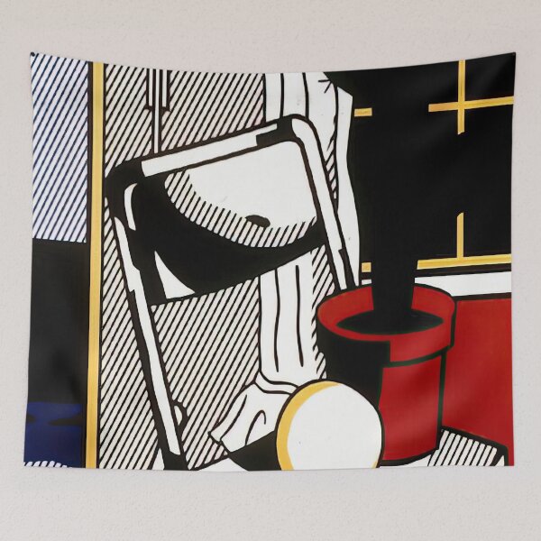 Item preview, Arte de Roy Lichtenstein designed and sold by johannezm.