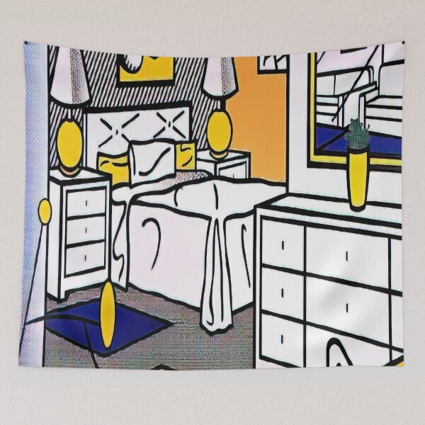 Item preview, Arte de Roy Lichtenstein designed and sold by johannezm.