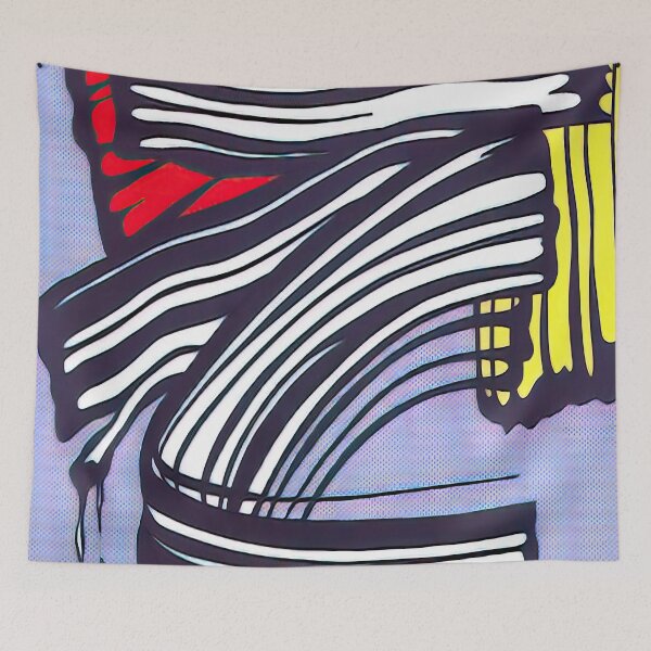 Item preview, Arte de Roy Lichtenstein designed and sold by johannezm.
