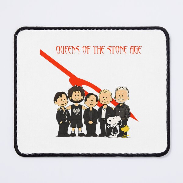 Item preview, Peanuts Inspired Album Art Tribute to Queens of the Stone Age Music designed and sold by iagoselem.