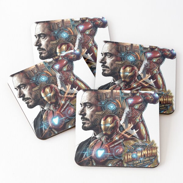 Item preview, Tony Stark Ironman designed and sold by EmpireMC.
