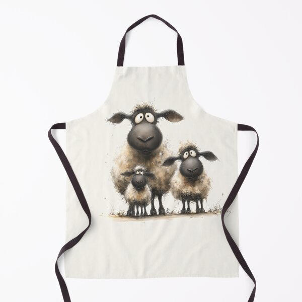 Item preview, Gorgeous Sheep ' The Fondues ’ BY SHiRLeY MacARTHuR designed and sold by Shirley MacArthur Art.