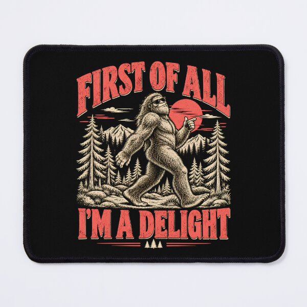 Artikelvorschau, Bigfoot – Zuallererst: Ich bin eine Freude! entworfen und verkauft von Ajahakodoma.