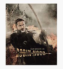 Regal Con - Robin Hood v2 Photographic Print