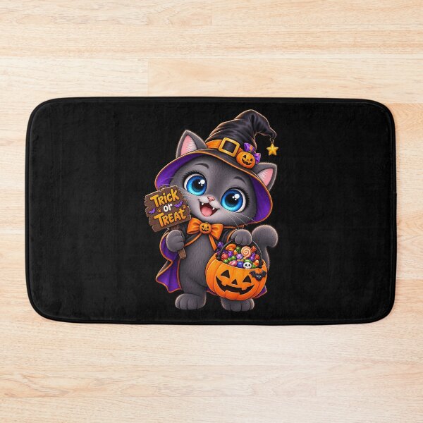 Item preview, Trick or Treat Cat  designed and sold by Meow Story .
