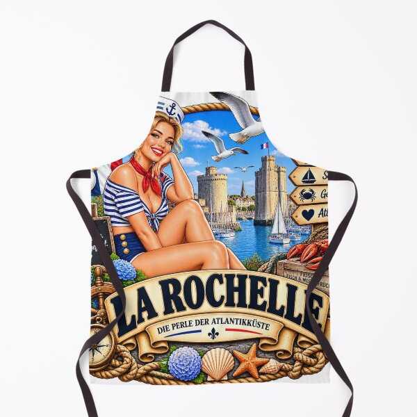 Item preview, La Rochelle, France – Old Port & Atlantic Coast designed and sold by Wandervogel123.
