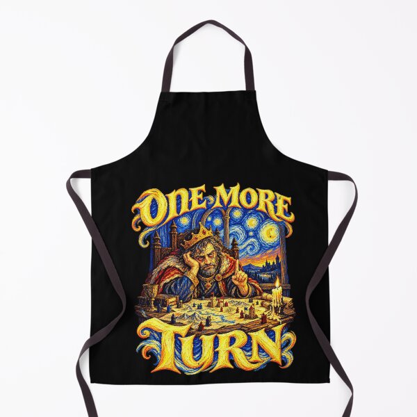 Item preview, Funny One More Turn Fantasy Strategy Game Art designed and sold by elderberry.