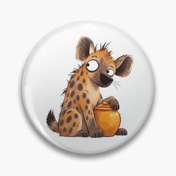 Item preview, Hyena Guarding a Honey Pot designed and sold by The-Art-of-D.