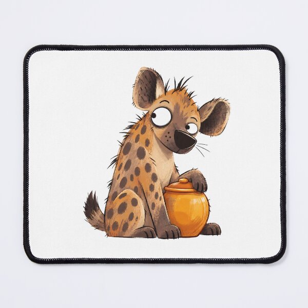 Item preview, Hyena Guarding a Honey Pot designed and sold by The-Art-of-D.