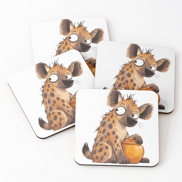 Item preview, Hyena Guarding a Honey Pot designed and sold by The-Art-of-D.