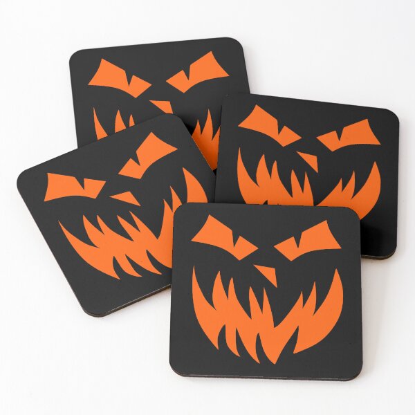 Item preview, JACK-O’-LANTERN FACE, Unique designed and sold by villacreativa.