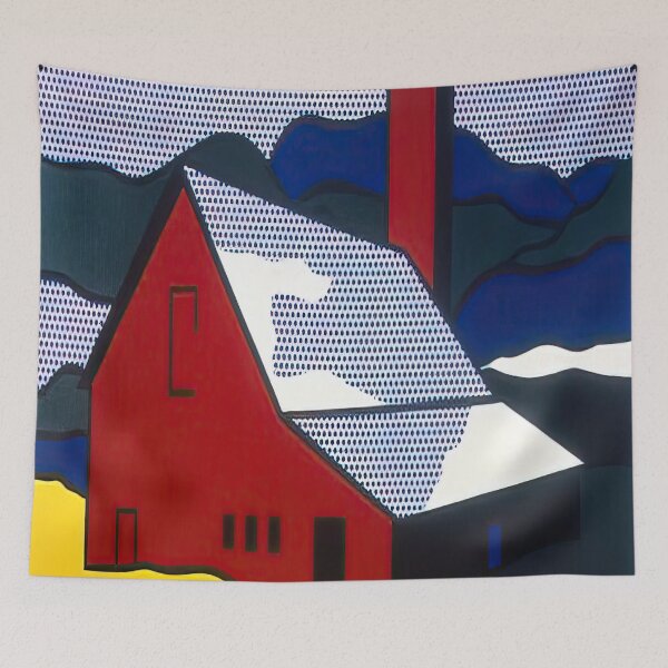 Item preview, Arte de Roy Lichtenstein designed and sold by johannezm.