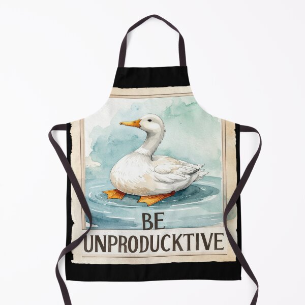 Item preview, Be Unproductive – The Art of Doing Nothing designed and sold by LiskoDesign.
