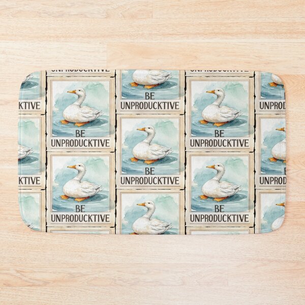 Item preview, Be Unproductive – The Art of Doing Nothing designed and sold by LiskoDesign.