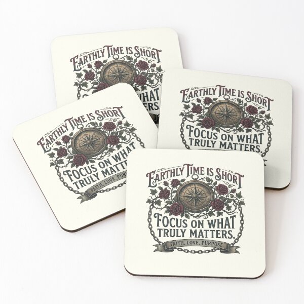 Item preview, Earthly Time Is Short designed and sold by MagicArtzz.