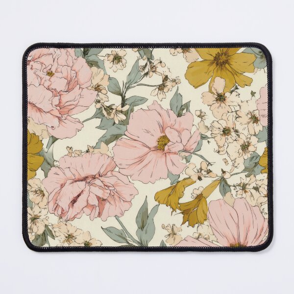 Item preview, Peonies and Cosmos designed and sold by ArtfulAdv.