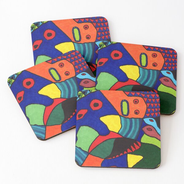 Item preview, Fragmented Observers designed and sold by LesenArt.