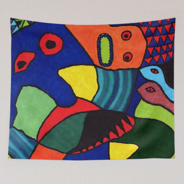 Item preview, Fragmented Observers designed and sold by LesenArt.
