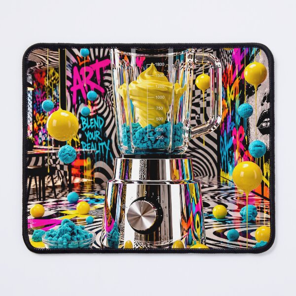 Artikelvorschau, Der Pop-Art-Blender #4 entworfen und verkauft von Helios Be. Lavsh.