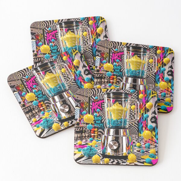 Item preview, The Pop Art Blender #4 designed and sold by Helios Be. Lavsh.